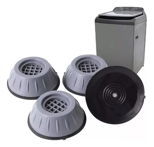 Miniatura 3 de Almohadillas Antivibración Para Lavadora